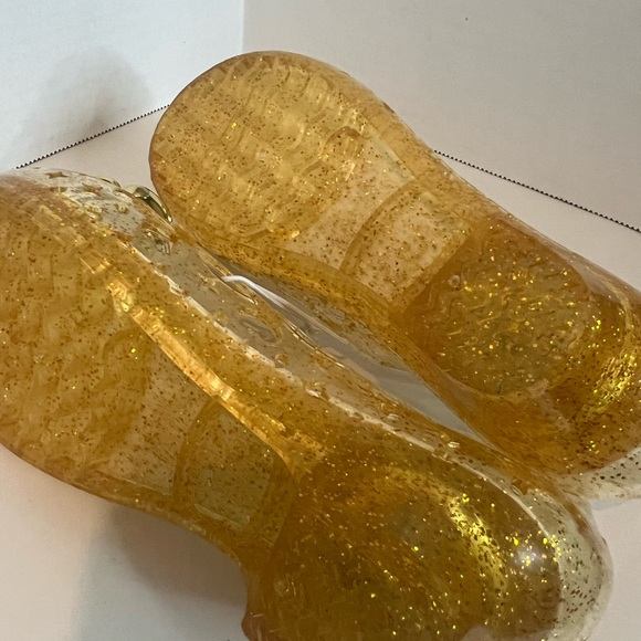 Disney’s princess belle light up glitter heel shoes - Picture 6 of 9